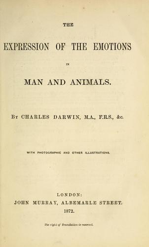 La connessione tra gli stati mentali e l'organizzazione neurologica del movimento è centrale per comprendere il pensiero di Darwin sulle emozioni