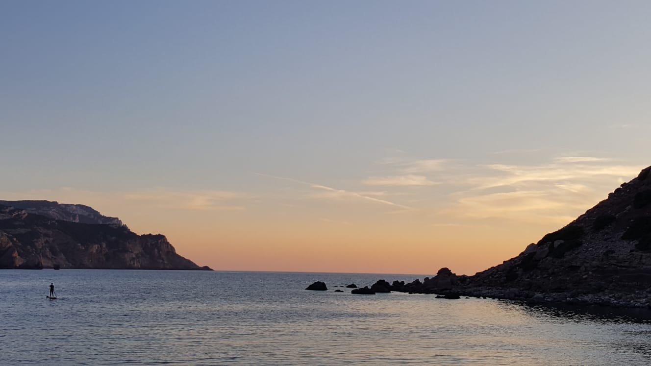 Vista del mare al Alghero